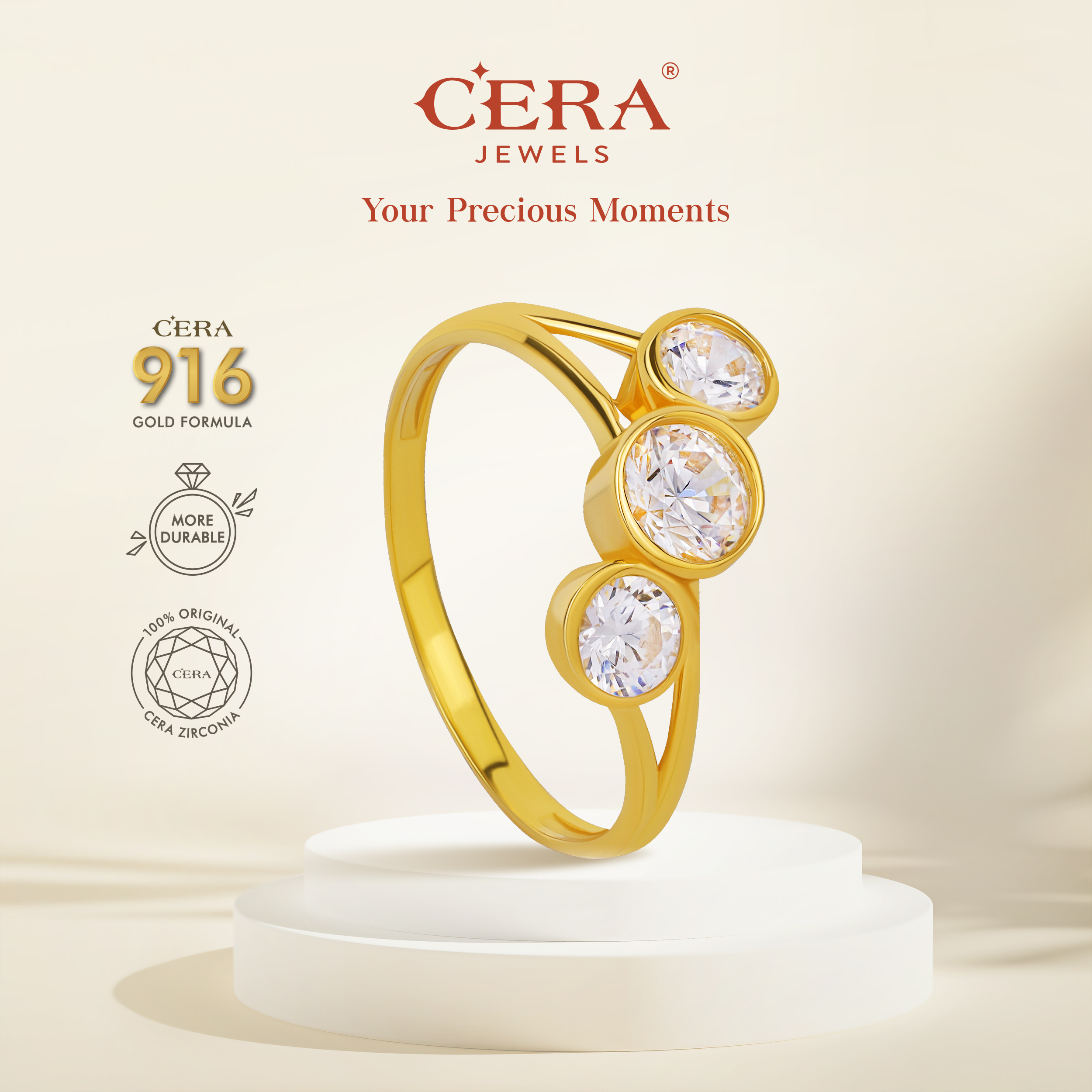 Samaraa Ring BR9019-A